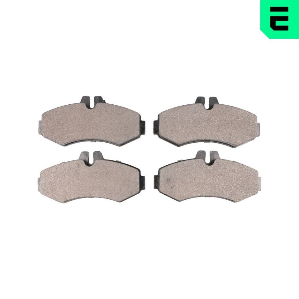 OPTIMAL BP10324 | Fren Balatası Ön (134mm) Vito (638) Sprinter 96 -