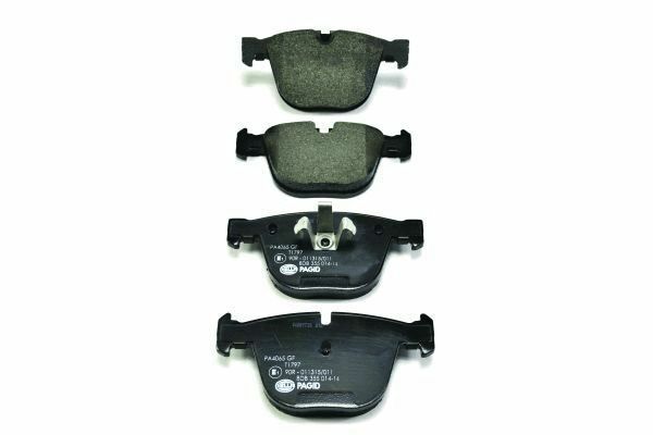 HELLA PAGİD 8DB355014-141 | Fren Balatası Arka (BMW F01-F02-F07)