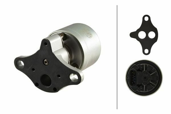 HELLA 6NU010171-341 | EGR Valfi Astra G 98-05 Vectra A B 94-02 Zafira 99-05 1.6 2.0 16V X14xe C16xel X20xev X16xel