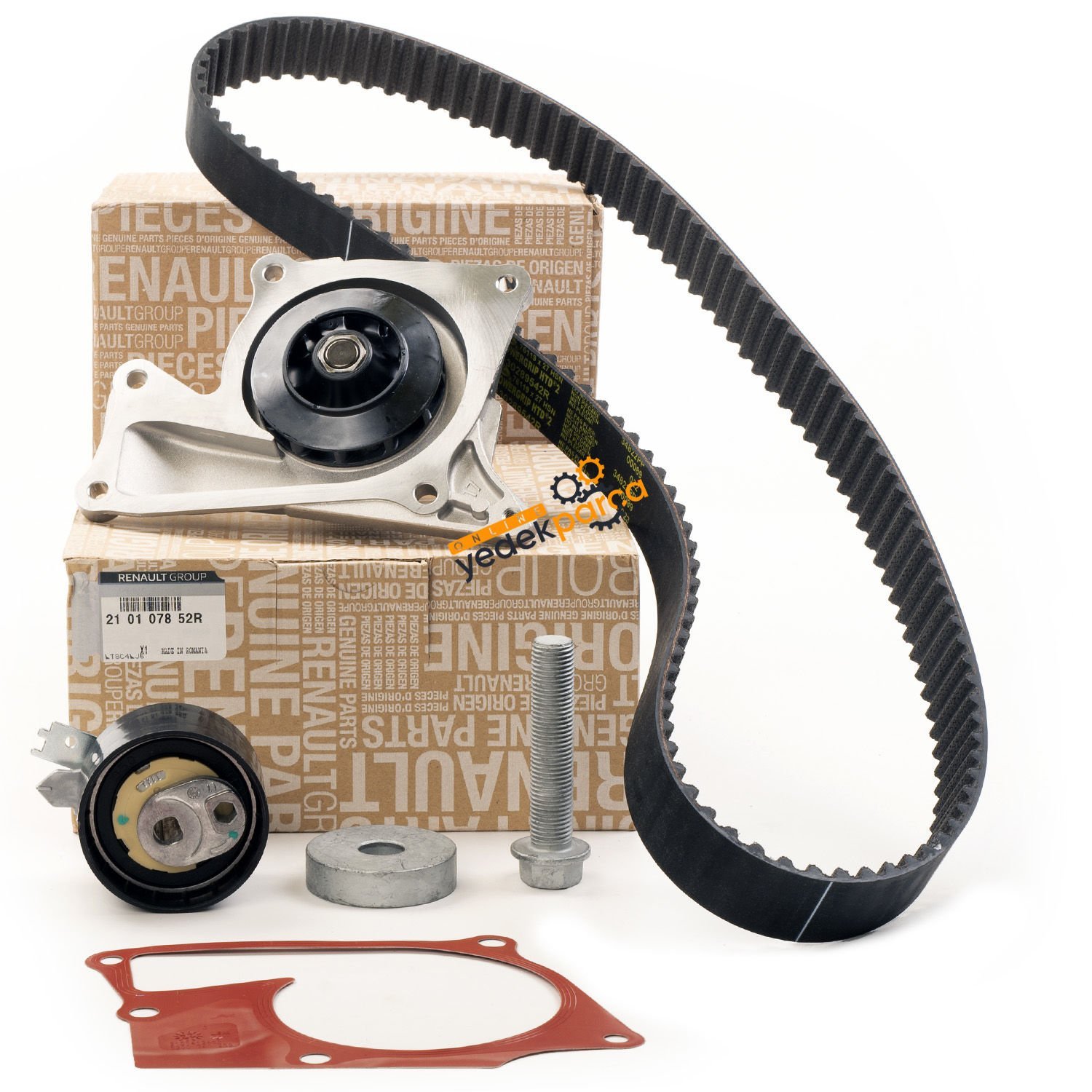 Renault Kango IV 1.5 dCi Devirdaimli Triger Seti Orijinal Mais