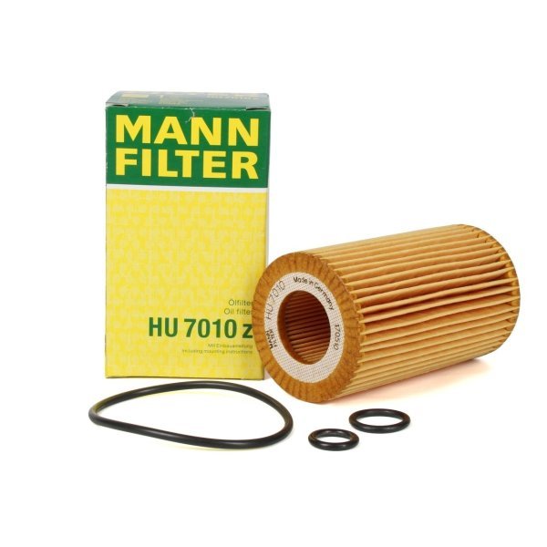 MANN HU7010Z | Mercedes W204 Kasa C250 CDI (OM651) Yağ Filtresi
