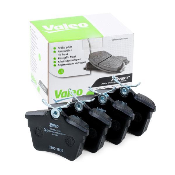 VALEO 670664 | Citroen C5 2008-2015 Arka Fren Balata Takımı