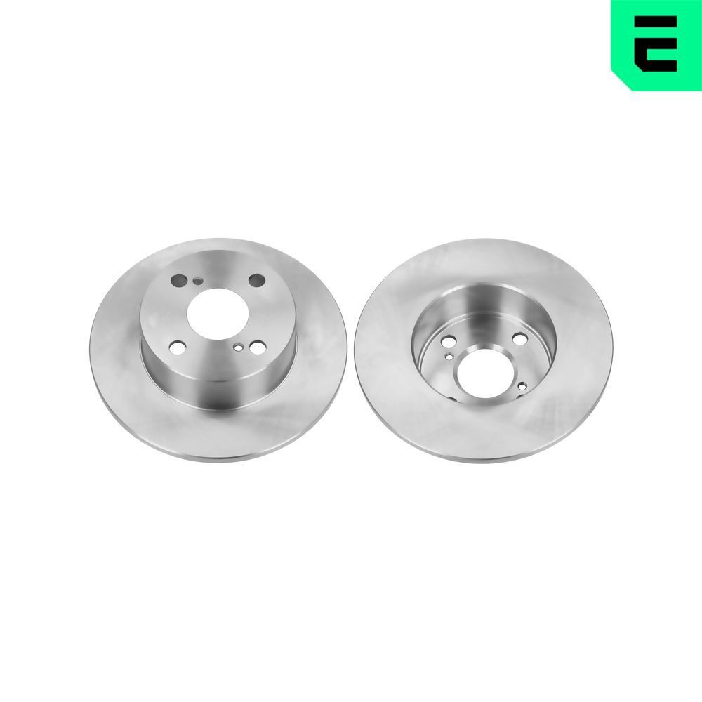 OPTIMAL BS8912C | Fren Diski Arka (4D 240mm) Corolla 1.4I 1.6I 99-01 | 2 Adet