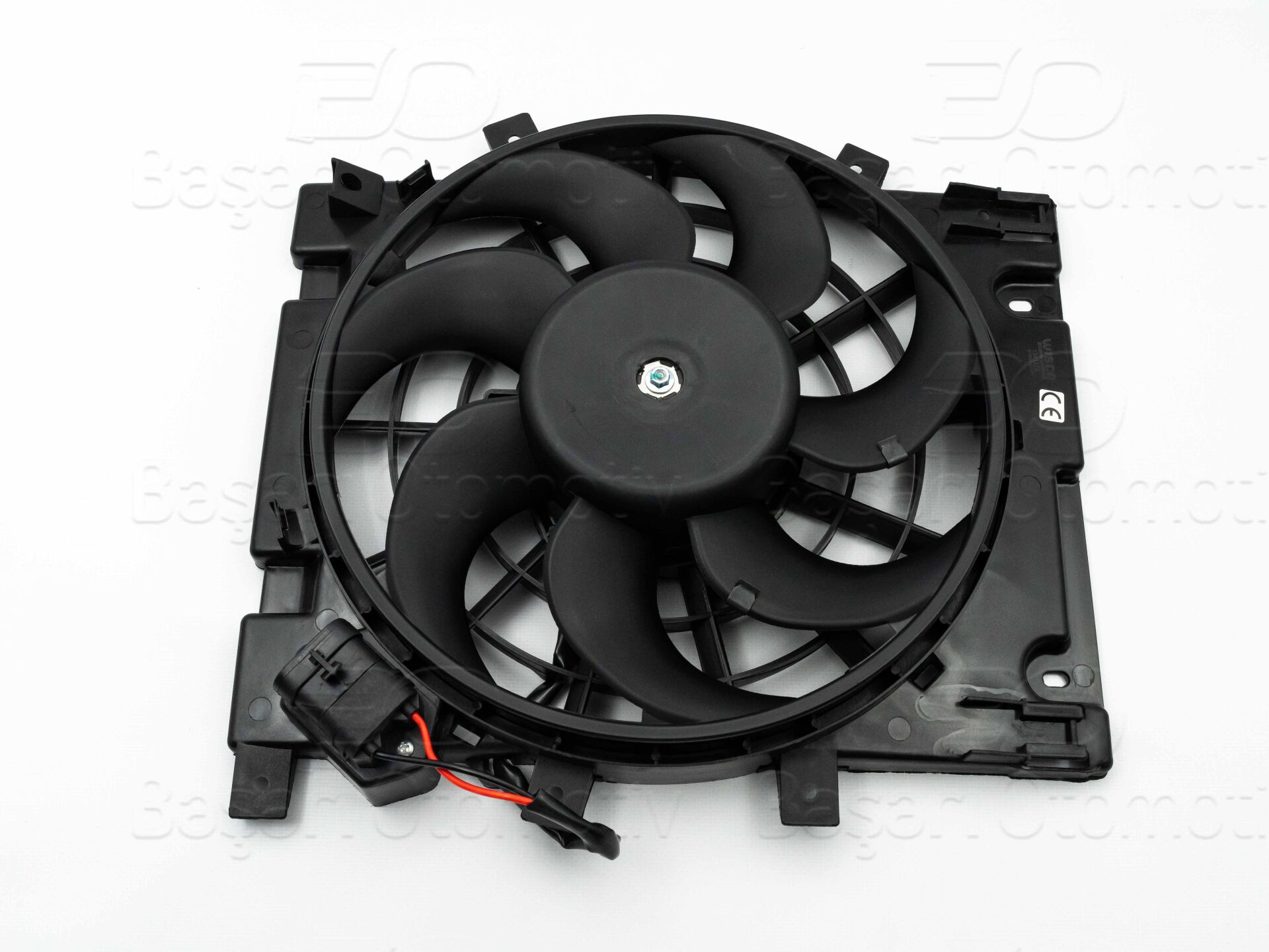 WISCO 1341378 | Fan Motoru Davlumbazlı (310 mm-3 Fıs-7 Kanat) Opel Astra H 1.3 CDTI 06 >