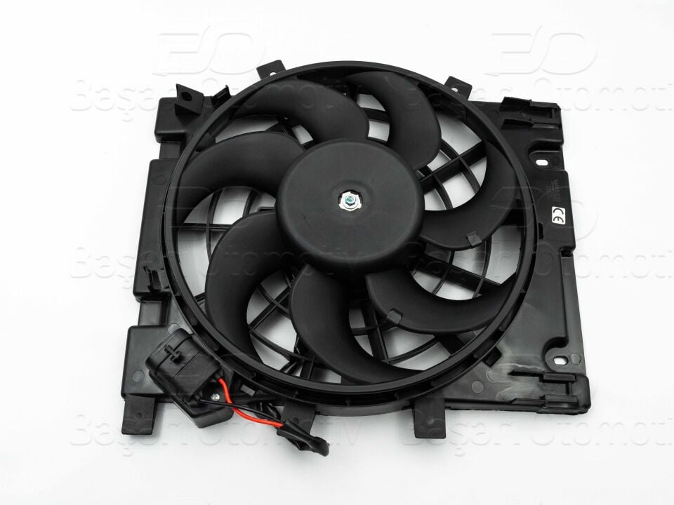 WISCO 1341378 | Fan Motoru Davlumbazlı (310 mm-3 Fıs-7 Kanat) Opel Astra H 1.3 CDTI 06 >
