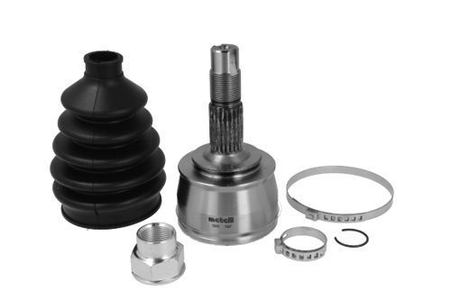 METELLİ 15-1593 | Aks Kafası Dıs Sağ-Sol Abssız (Fiat G,Punto 1.2-1.4 05-10-/ Opel Corsa 1.4 06 -)
