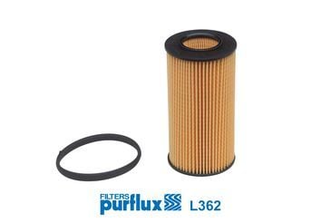 PURFLUX L362 | Yağ Filtresi 05-Golf.V-Passat-Jetta 2.0Fsi