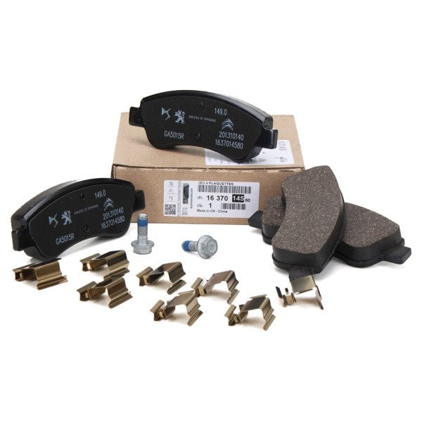 PSA 1637014580 | Citroen C-Elyse Ön Fren Balatası Orijinal