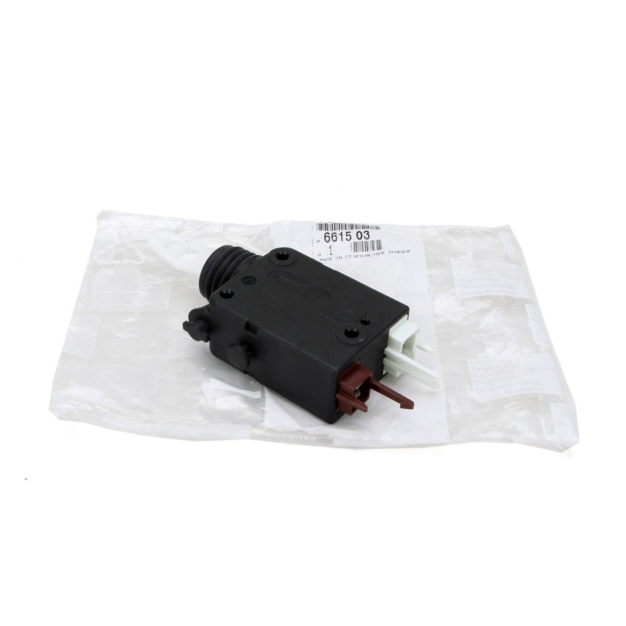 PSA 6615.03 | Peugeot 106 1991-2002 Ön Kapı Merkezi Motoru Orijinal