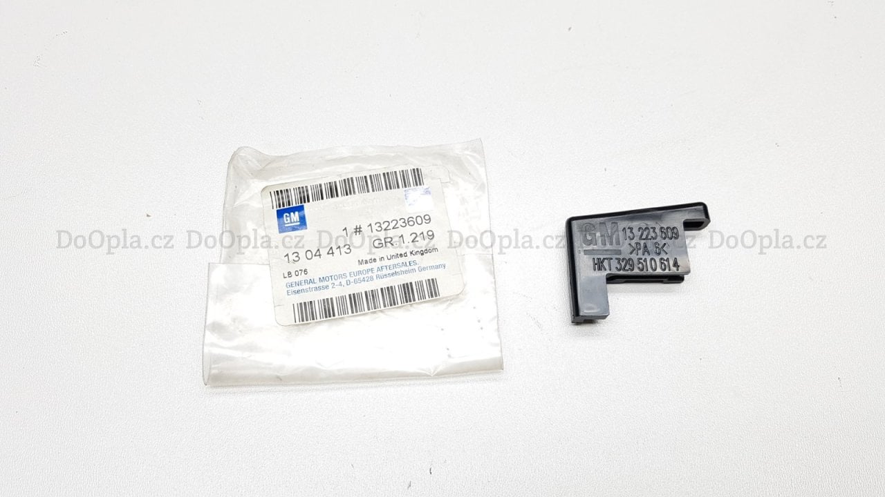 PSA 13223609 | Opel Astra H Yedek Su Deposu Sabitleme Ayağı Orijinal