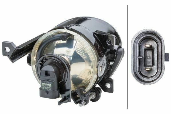 HELLA 1N0271289-411 | Sis Farı Sol Golf.V-Caddy-Tiguan-Touran