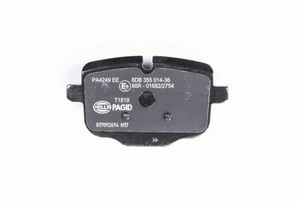 HELLA PAGİD 8DB355014-361 | Fren Balatası Arka (BMW F10-F11-F12-F13-F06 / 5.35 5.25)