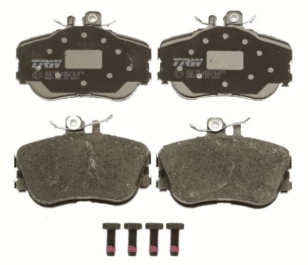 TRW GDB1094 | Fren Balata Ön Mercedes C Serisi W202 94-01 C-Serisi (W202) 93-00C 200 D (202.120) C 220 D (202.121) C 250 D (202.125) C 180 (202.018) C 200 (202.020) C 180 (202.018) C 230 (202.023) C 200 D (202.122) C 220 CDI (202.133) C 200 CDI (202.134)