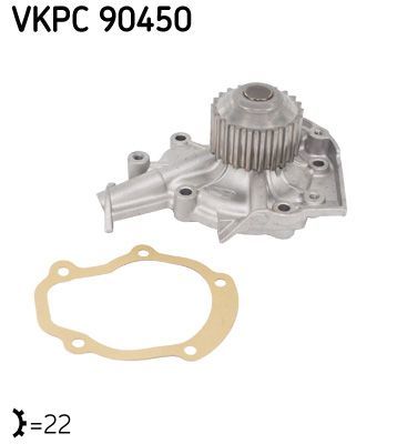 SKF VKPC90450 | Devirdaim-(Chevrolet Kalos 02 / 10 1.2 / Aveo 05 / 10 1.2 / Daewoo Tıco / Matız)