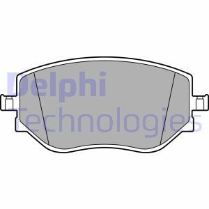 DELPHI LP3644 | Renault Taliant Ön Fren Balata Takımı