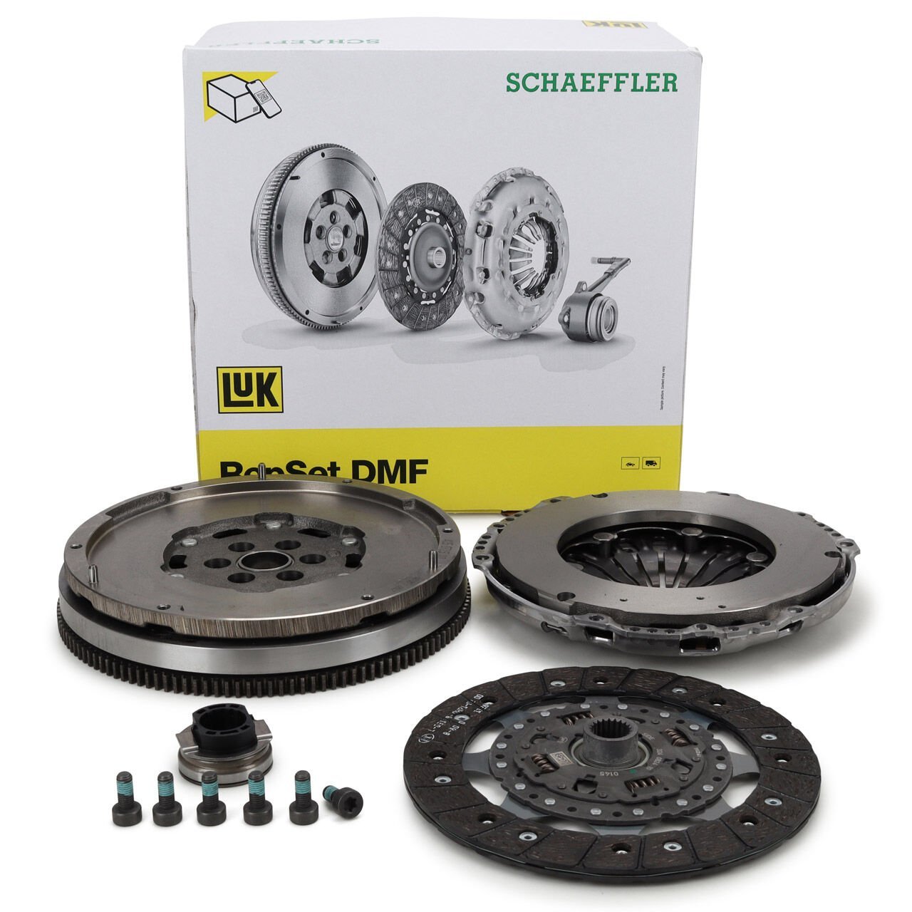 LUK 600035700 | Dmf Volanlı Debriyaj Takımı (Peugeot 3008 1.4 -1.5 1.6 HDi LUK Marka Komple Set