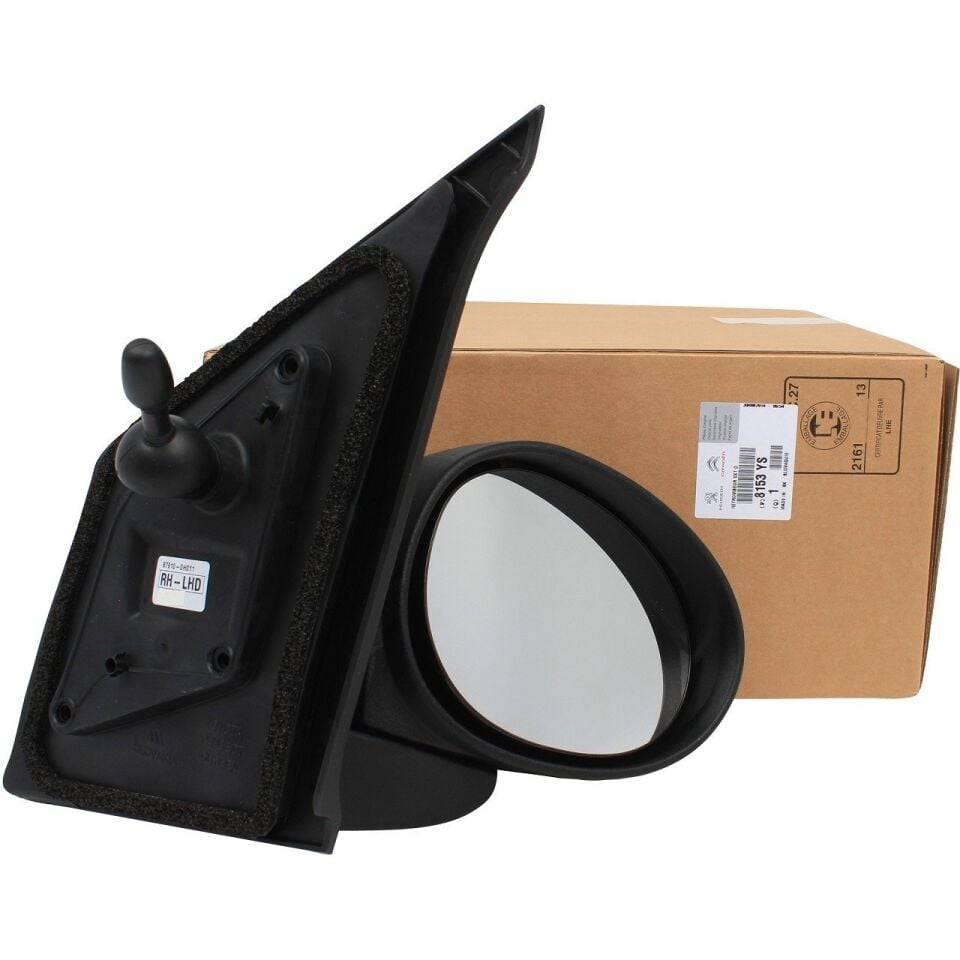 PSA 8153.YS | Citroen C1 2007-2014 Sağ Dikiz Aynası Manuel Orijinal