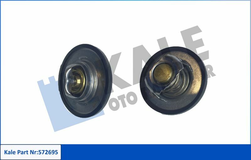 KALE 572695 | Termostat 82°C 02-Polo 1.4 16V