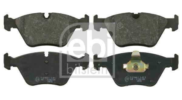 FEBI BILSTEIN 16442 | Fren Balatası Ön BMW E36-M3 E46 2.5-3.0 M3 E34 E32 E83 Z4
