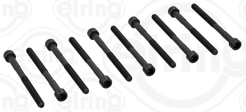ELRING 590.440 | Saplama Silindir Kapak-(10 Adet) (Toyota: Corolla 09-12 1.33 VVTI / Auris 09-12