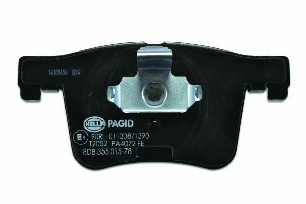 HELLA PAGİD 8DB355015-781 | Fren Balatası (BMW F20-F25-F30 On)