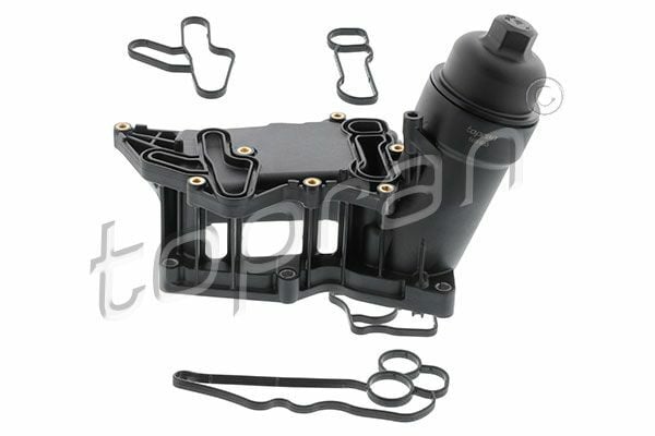 TOPRAN 503883 | Yağ Filtre Kütüğü BMW N47n-N57n / F10 / 20 / 30 Contalı