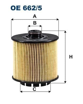 FILTRON OE662/5 | Yağ Filtresi 19 > Vo.Xc40