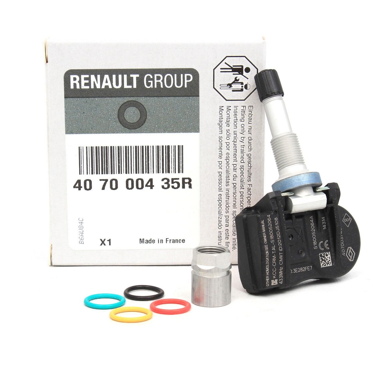 MAIS 407000435R | Renault Fluence Lastik Basınç Sensörü