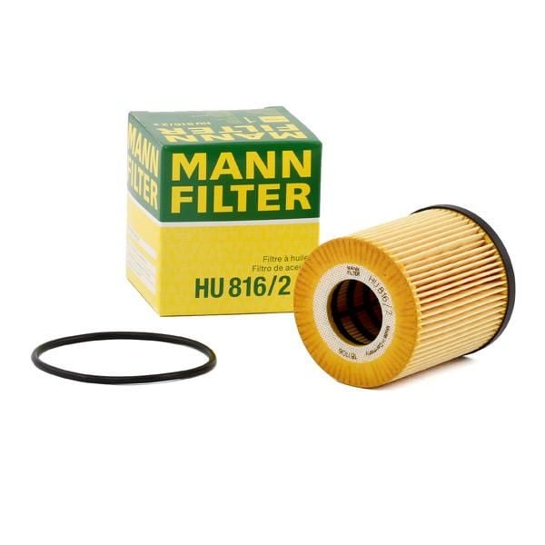 MANN HU816-2X | Mini Cooper R50 1.6 Benzinli Yağ Filtresi