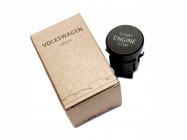 VAG / ORJINAL 6V0905217WHS | Skoda Superb 2014-2015 Model Arası Start Stop Tuşu Orijinal