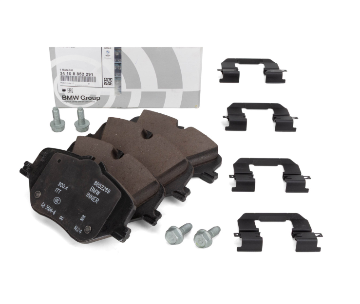 BMW 34108852291 | Ön Fren Balatası BMW F70 / G60 / G61 / X1 U11 / X2 U10 / X3 G45 (M Paket Hariç)