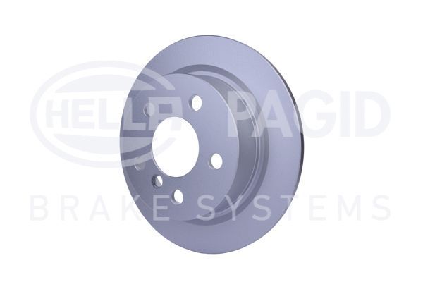 HELLA PAGID 8DD355123-491 | Fren Diski Arka Mini Cooper F55 / 56 / 57 One-Coopers | 2 Adet