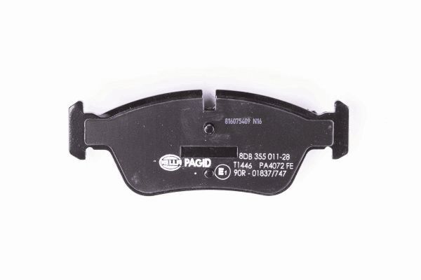 HELLA PAGİD 8DB355011-281 | Fren Balatası Ön (BMW 1Serı 3Serı E87-E90 On Kulaklı 04)