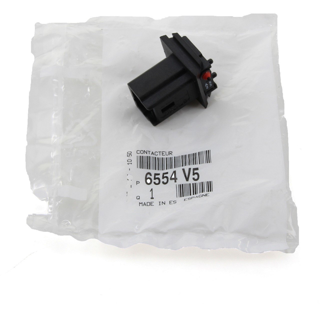 PSA 6554.V5 | Peugeot Partner Bagaj Açma Sivici Orijinal
