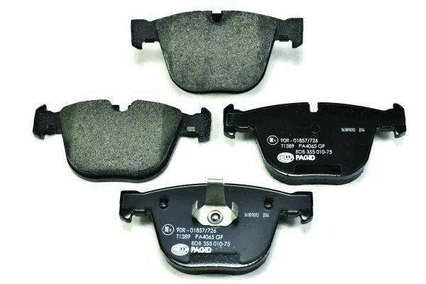 HELLA PAGİD 8DB355010-751 | Fren Balatası Arka (BMW E-60 / 61 / 63 / 64 / 70 / 90 / 70 / Arka Büyük)