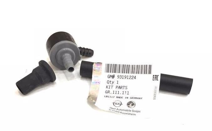 PSA 93191224 | Chevrolet Cruze 1.6 Emme Manifolt Valfi Kit Subaplı Orijinal