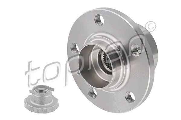 TOPRAN 110508 | On Porya-72mm (VW Polo 02-Audi A1 19-Seat Ibiza 03-10 Skoda Fabia 00-10)