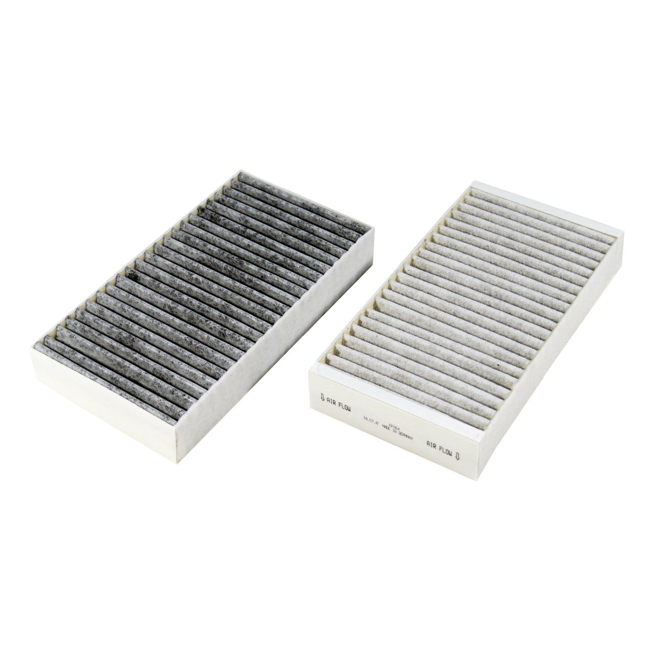 WUNDER WPK718 | Mercedes Benz ML Serisi W164 Kasa Karbonlu Polen Filtresi