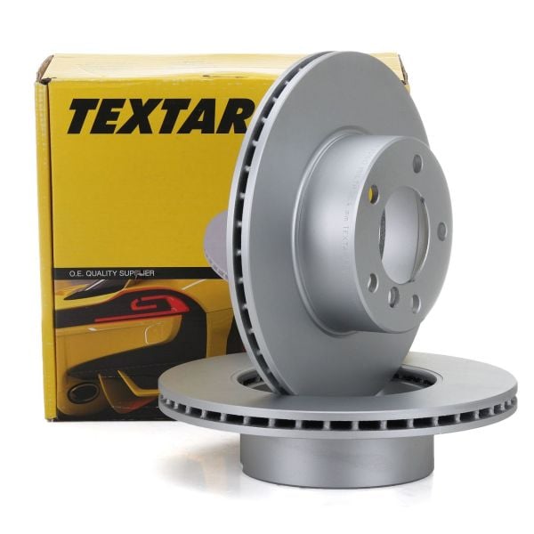 TEXTAR 92075005 | Bmw E39 Kasa 520i Ön Fren Disk Takımı