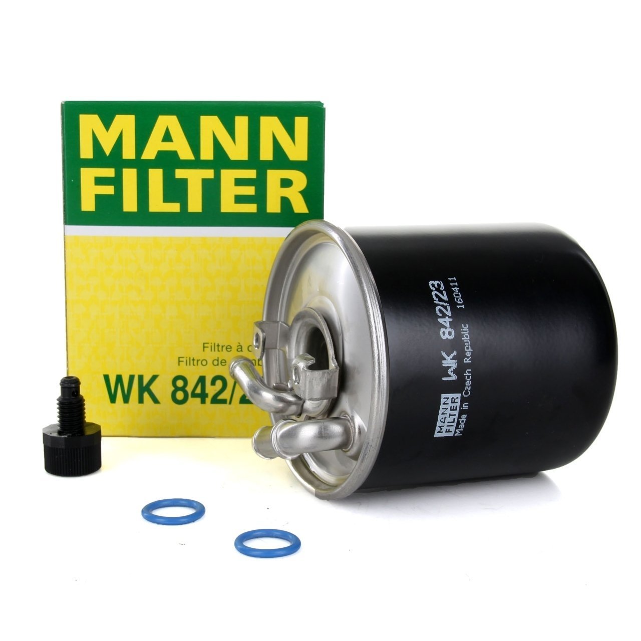 MANN WK842-23X | Mercedes Benz C Serisi W204 C220 CDI Mazot Filtresi