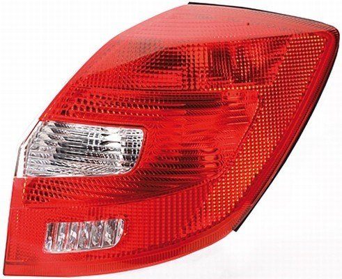 HELLA 9EL354258-041 | Skoda Fabia 2007-2011 Model Arası Sağ Arka Stop Lambası