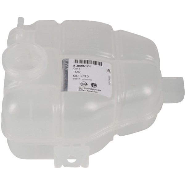 PSA 39097904 | Opel Meriva B Yedek Su Deposu Orijinal