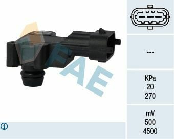 FAE 15100 | Emme Manifold Basınç Sensörü Astra.J-Insignia 1.4 16V *A14net*
