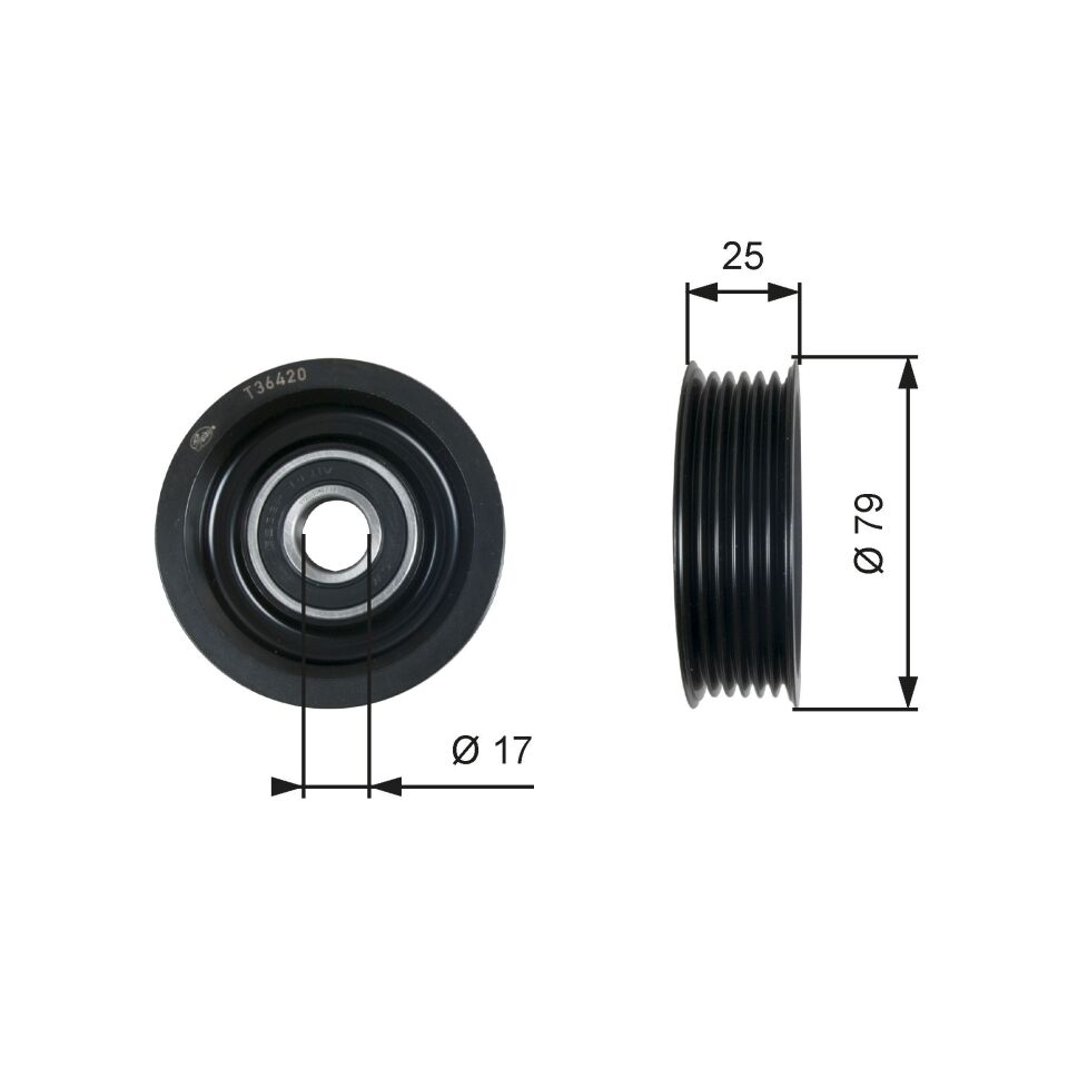 GATES T36420 |