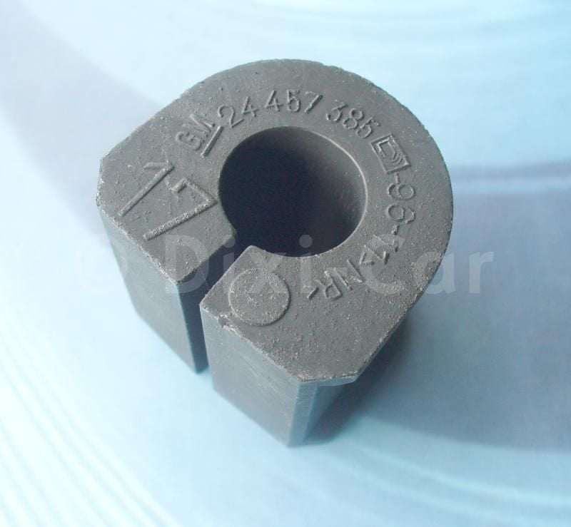 PSA 24457385 | Opel Vectra C 1.9 Dizel Arka Viraj Demir Lastiği Orijinal