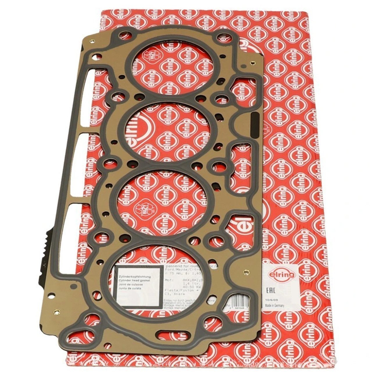 ELRING 100440 | Citroen C3 1.4 Hdi Dizel Silindir Kapak Contası Orijinal 5 Kertik 1.45 MM