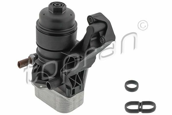 TOPRAN 120038 | Yağ Filtre Braketı Komple (VW Crafter 17- Transporter 16 -)