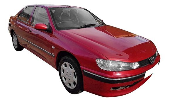PHIRA 40699200 | Ön Tampon (Astarlı) Peugeot 406 1999