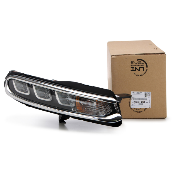 PSA 9823312980 | Citroen C3 B618 Ön Led Gündüz Farı Sağ Orjinal