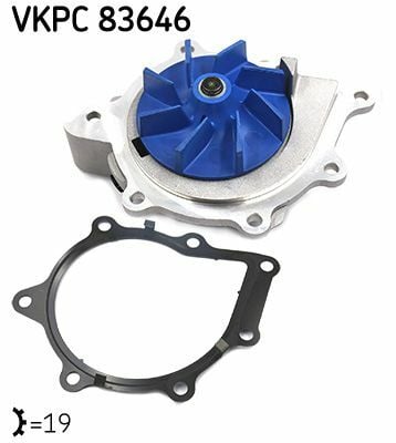 SKF VKPC83646 | Devirdaim 07-Outlander-Freelander-4007-C5-607 2.2Hdi 16V